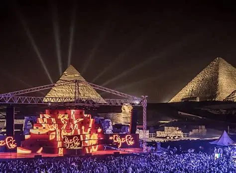  Jahira's Pyramids of Passion : A Concert That Shook the Sands of Time!